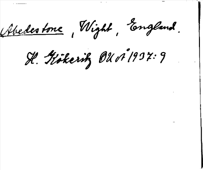 Bild på arkivkortet för arkivposten Abedestone