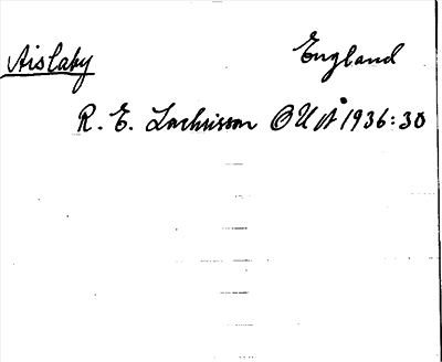 Bild på arkivkortet för arkivposten Aislaby