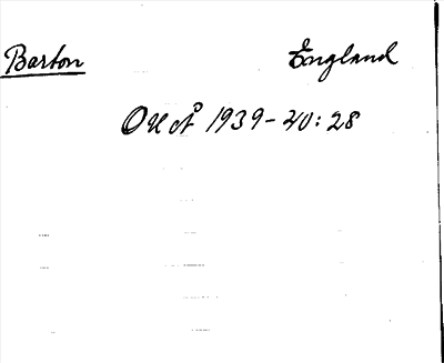 Bild på arkivkortet för arkivposten Barton
