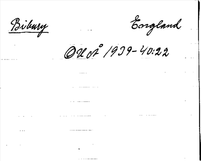 Bild på arkivkortet för arkivposten Bibury