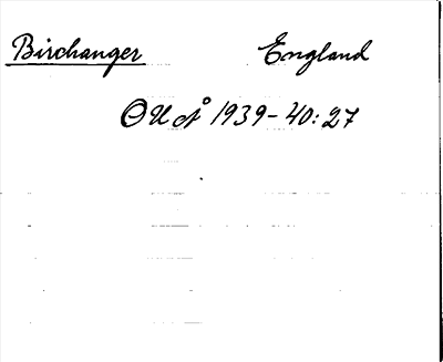 Bild på arkivkortet för arkivposten Birchanger