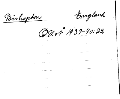 Bild på arkivkortet för arkivposten Bishopton