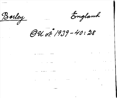 Bild på arkivkortet för arkivposten Borley