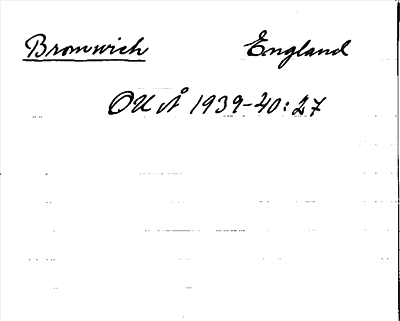 Bild på arkivkortet för arkivposten Bromwich