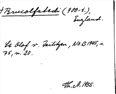 Bild på arkivkortet för arkivposten Brucolfstedi