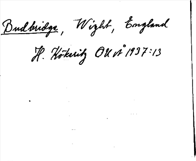 Bild på arkivkortet för arkivposten Budbridge