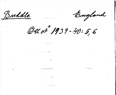 Bild på arkivkortet för arkivposten Buddle