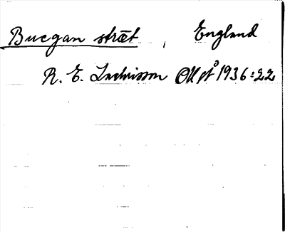 Bild på arkivkortet för arkivposten Buegan stræt