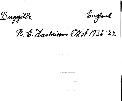 Bild på arkivkortet för arkivposten Buggilde