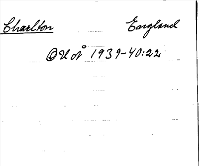 Bild på arkivkortet för arkivposten Charlton