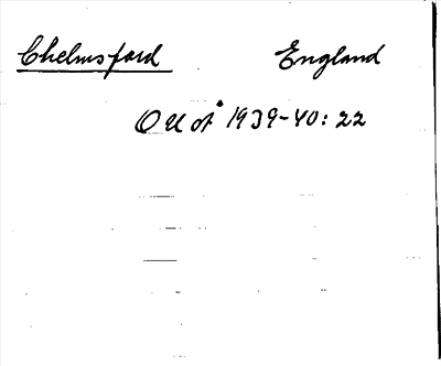 Bild på arkivkortet för arkivposten Chelmsford
