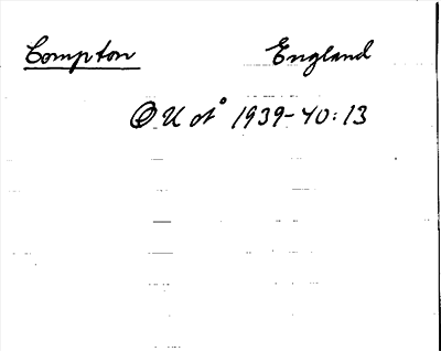Bild på arkivkortet för arkivposten Compton