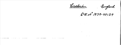 Bild på arkivkortet för arkivposten Crockerton