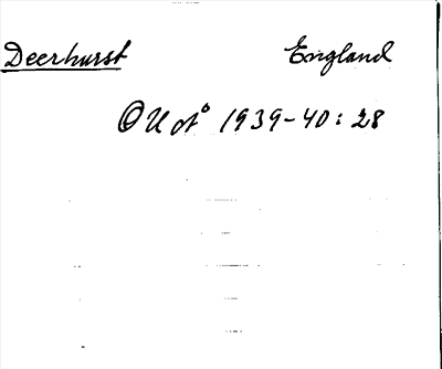Bild på arkivkortet för arkivposten Deerhurst