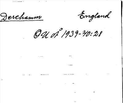 Bild på arkivkortet för arkivposten Derehamm