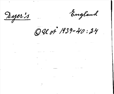 Bild på arkivkortet för arkivposten Dyers