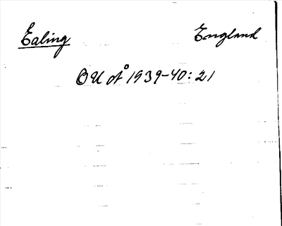 Bild på arkivkortet för arkivposten Ealing