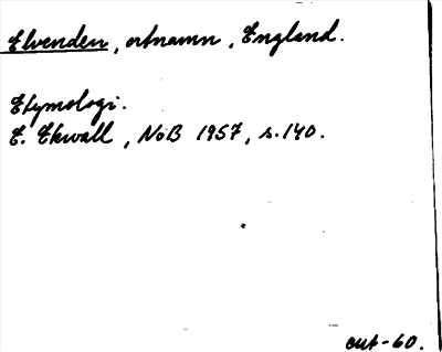 Bild på arkivkortet för arkivposten Elvenden