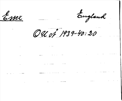 Bild på arkivkortet för arkivposten Essex