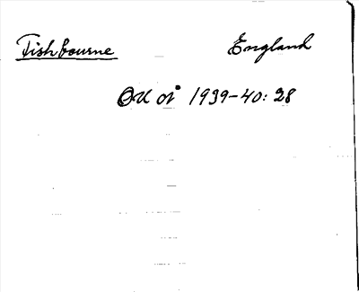 Bild på arkivkortet för arkivposten Fishbourne