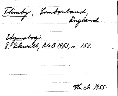 Bild på arkivkortet för arkivposten Flimby