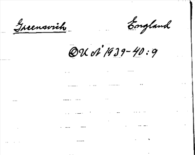 Bild på arkivkortet för arkivposten Greenwich