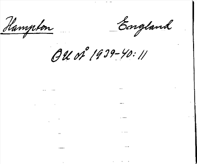 Bild på arkivkortet för arkivposten Hampton