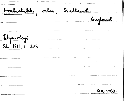 Bild på arkivkortet för arkivposten Hertastakk