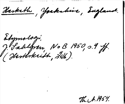 Bild på arkivkortet för arkivposten Hesketh