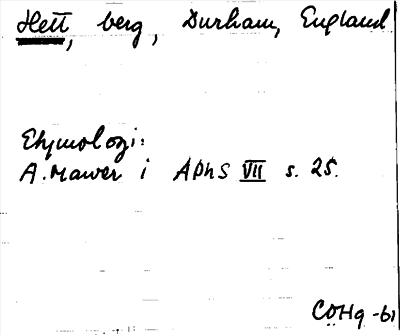 Bild på arkivkortet för arkivposten Hett