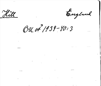 Bild på arkivkortet för arkivposten Hill
