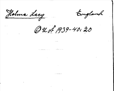 Bild på arkivkortet för arkivposten Holme Laey
