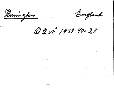Bild på arkivkortet för arkivposten Honington