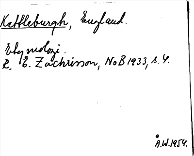 Bild på arkivkortet för arkivposten Kettleburgh