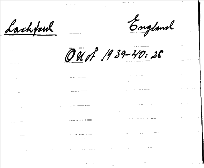 Bild på arkivkortet för arkivposten Lackford