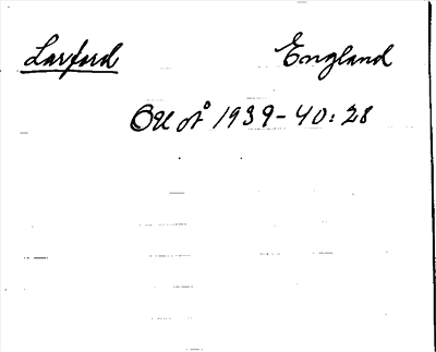 Bild på arkivkortet för arkivposten Larford