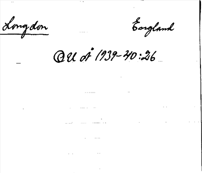 Bild på arkivkortet för arkivposten Longdon