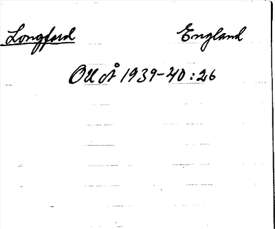 Bild på arkivkortet för arkivposten Longford