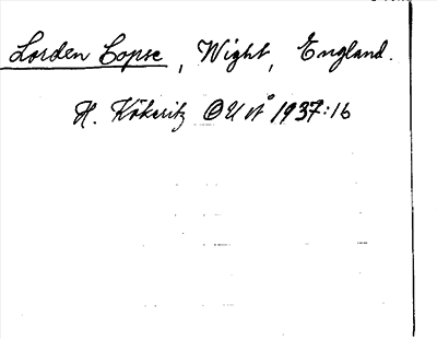 Bild på arkivkortet för arkivposten Lorden Copse