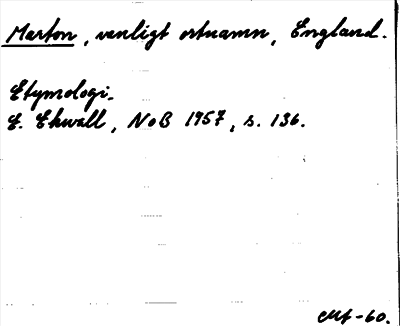 Bild på arkivkortet för arkivposten Marton