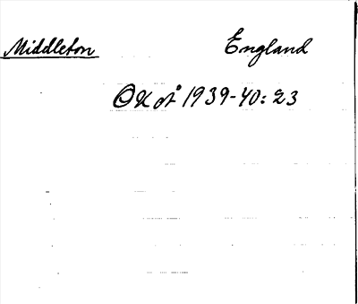 Bild på arkivkortet för arkivposten Middleton
