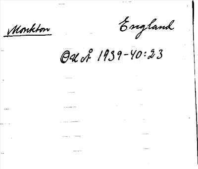 Bild på arkivkortet för arkivposten Monkton