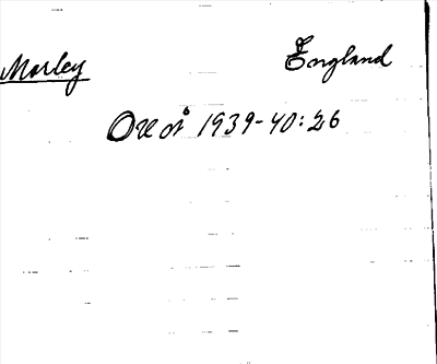 Bild på arkivkortet för arkivposten Morley