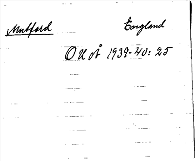 Bild på arkivkortet för arkivposten Mutford