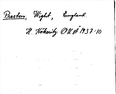 Bild på arkivkortet för arkivposten Preston