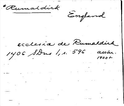 Bild på arkivkortet för arkivposten Rumaldirk