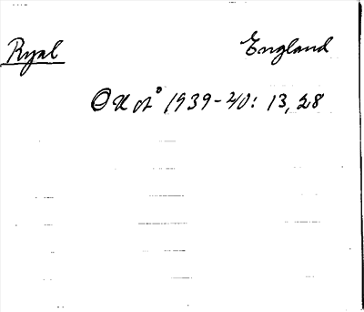 Bild på arkivkortet för arkivposten Ryal