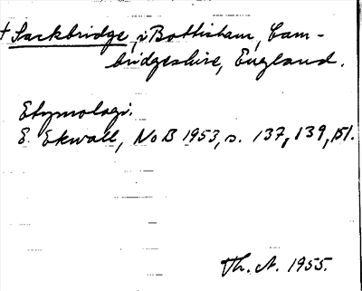 Bild på arkivkortet för arkivposten Sackbridge