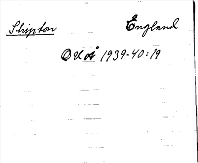 Bild på arkivkortet för arkivposten Shipton