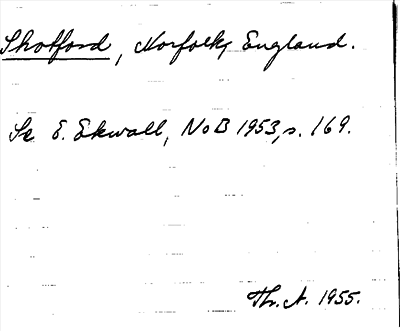 Bild på arkivkortet för arkivposten Shotford